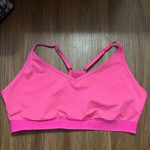 PINK Victoria's Secret Vibrant Sports Bra